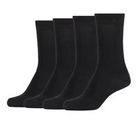 CAMANO Damen Socken Online Women ca-soft cotton Socks 4p (1102000000) 39-42 black