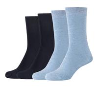 CAMANO Damen Socken Online Women ca-soft cotton Socks 4p (1102000000) 39-42 navy