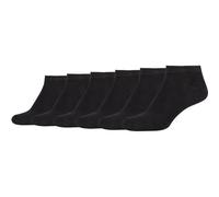 CAMANO Damen Socken Online Women silky feeling Sneaker 6p (003318006) 35-38 black