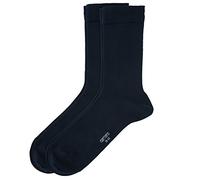 Camano Silky Feeling Crew 2er Pack 35-38 blau