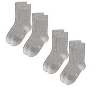 Camano Damen Socken Silky Feeling 8er Pack, Größe:39-42, Farbe:Light Grey Mel. (03)