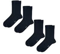 Camano Damen Socken Silky Feeling 8er Pack, Größe:39-42, Farbe:Navy (0004)