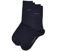 Camano Unisex Tec Wool Socken 2 Paar, Navy, Größe 35-38