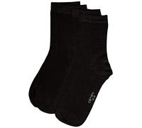 Camano Damen Strick Socken 3514, 100 DEN, Gr. 35/38, Schwarz (black 5)