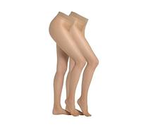 camano - Online everyday transparent Tights 20DEN 2p alabaster, 44/46