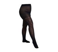 Camano Damen Strumpfhose Curvy Leo 1er Pack 44/46 black