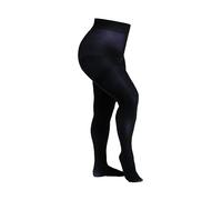 Camano Damen Feinstrumpfhose Curvy mit Komfortbund (1er Pack) große Größen 60 DEN matt blau 52/54