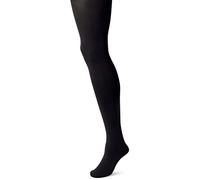 Camano Damen Strumpfhose 80 DEN langlebig reißfest matt und blickdicht mit Maschenstopp ringelfrei mit 3D Stricktechnologie Komfortbund 1er Pack 40/42 black