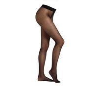 Camano Damen Strumpfhose diamonds 'n' dots 1er Pack S black
