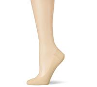 Camano Damen-Füßlinge im 2er-Pack braun-beige 39 - 42