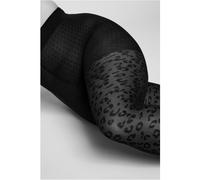 Camano Damen Strumpfhose Curvy Leo 1er Pack 44/46 black