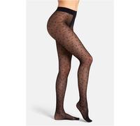 camano Fashion Stripes 30 DEN Strumpfhose Damen 9999 - black L