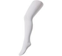 camano Fine Baumwolle Strumpfhose Kinder 0001 - white 134/146