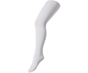 camano Fine Bio-Baumwolle Strumpfhose Kinder 0001 - white 134/146