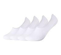 4er Pack camano Comfort Laser-Cut Füßlinge 0001 - white 43-46