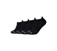 4er Pack camano Sport Sneakersocken 9999 - black 35-38