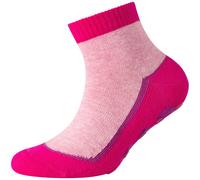 camano Function Antirutsch Quarter Socken Kinder 4400 - pink melange 23-26