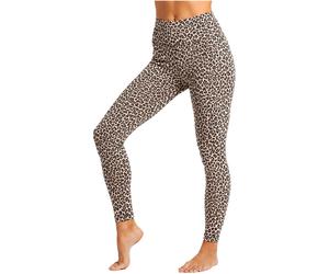 camano Function Sport Rib Leggings Damen 8623 - leopard 32/34