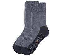 Camano Unisex-Sportsocken 2 Paar blau 43 - 46