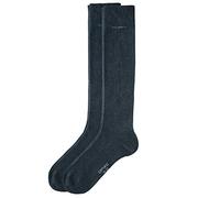 Camano Herren Ca-Soft Knee-highs 2 Paar (Farbe: anthrazit / Größe: 39-42)