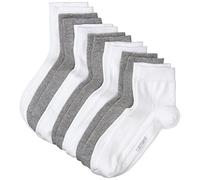 Camano Sneakersocken 7er Set in grau für Unisex, Größe: 35-38