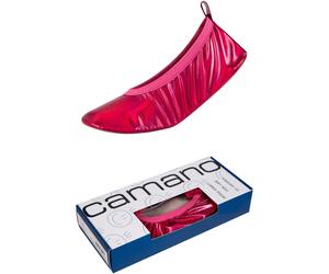 camano Gymnastik Hausschuhe Kinder 4540 - shocking pink 31-32