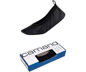 camano Gymnastik Hausschuhe Kinder 9999 - black 35-36