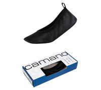 camano Gymnastik Hausschuhe Kinder 9999 - black 31-32
