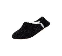 camano Hausschuhe in Schwarz - Größe 37/38 | Damen Pantoletten