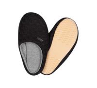 camano Hausschuhe in Schwarz - Größe 43/44 | Herren Hausschuhe