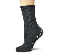 camano Warm-Up Antirutsch Crew Socken 9800 - anthracite melange 43-46