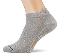 Camano Herren 1145000 Füßlinge, 2per pack Grau (Light Grey Melange 9300), 43/46 (Herstellergröße: 43/46)