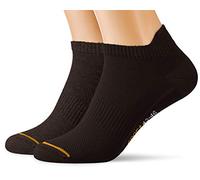 Camano Herren 1145000 Füßlinge, Schwarz (Black 9999), (Herstellergröße: 35/38) (2er Pack)