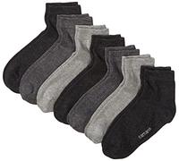 Camano Unisex CA-Soft Quarter 7er Pack 39-42 Grau 39-42