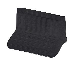 Camano Herren 3403 Ca-cotton Socks 9 Paar Socken (9er Pack)