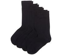 Camano Herren 3512 Ca-soft økologisk bomuld 4 par Socken, Blau (Navy 04), 43-46 EU