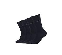 Camano Herren Socken 3642000 – 4er Pack, Navy (0004) – Größe 39-42