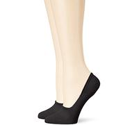 Camano Comfort II Footies 2er Pack 39-42 schwarz (550352) Schwarz 39-42