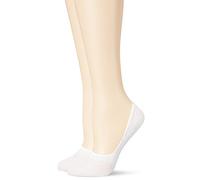 Camano Herren 3664 Füßlinge, 2per pack Weiß (White 0001), 35/38 (Herstellergröße: 35/38)