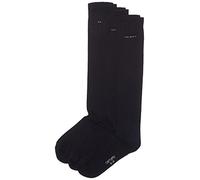 Camano Unisex-Kniestrümpfe 3 Paar blau 43 - 46