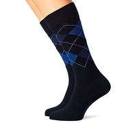 Camano CA-Soft Argyle 2er Pack 43-46 blau
