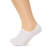 Camano Fashion Footies 2er Pack 47-49 weiß (550422) Weiß 47-49