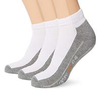 4er Pack camano Pro Tex Funktions-Sneakersocken 0001 - white 43-46