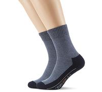 Camano Unisex-Sportsocken 2 Paar blau 43 - 46