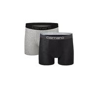 camano 2er-Set: Boxershorts in Schwarz - Größe M | Herren Waesche