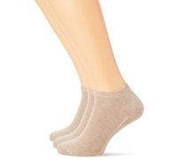 Camano Sneaker-Socken ca-soft Organic GOTS 3er-Pack Sand Melange Gr. 43/46