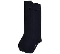 camano - Unisex ca-soft Kneehighs 2p - Farbe - navy, 39/42