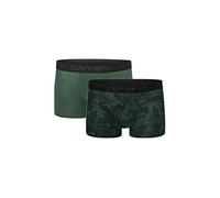 Trunk CAMANO "2er Pack", Herren, Gr. XL, grün (tea mix), 95% Baumwolle, 5% Elasthan, Unterhosen (75127423-XL) tea mix