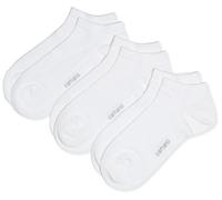 4er Pack s.Oliver Essentials Gekämmte Baumwolle Quarter Socken Kinder 9303 - light grey mix 31-34