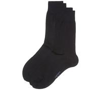 Camano Herren Business-Socken, ultrafein 2 Paar blau 43 - 46